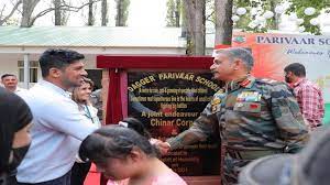 Photo of जम्मू कश्मीर: सेना ने स्कूलों की वित्तीय सहायता के लिए एमओयू पर हस्ताक्षर किए
