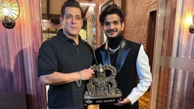 Photo of ‘बिग बॉस 17’ के विजेता मुनव्वर ने खास अंदाज में सलमान को दिया धन्यवाद