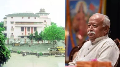 Photo of नागपुर: आरएसएस मुख्यालय पर पुलिस का कड़ा पहरा, 28 मार्च तक ‘नो ड्रोन’ जोन घोषित…