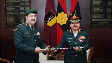 Photo of लखनऊ: एएमसी की पहली महिला कमांडेंट बनीं ले. जनरल कविता सहाय