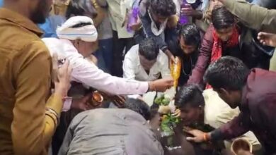 Photo of दमोह: बसंत पंचमी पर जागेश्वरनाथ धाम में उमड़ा भक्तों का सैलाब