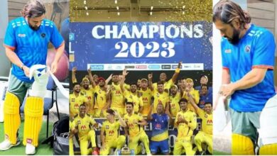 Photo of सीएसके को छठी बार चैंपियन बनाने के लिए धोनी हैं तैयार!