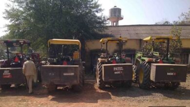 Photo of सिहोर: बाबरी घाट से अवैध उत्खनन में लगे 4 ट्रैक्टर और 2 जेसीबी जब्त