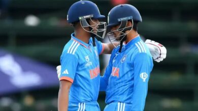 Photo of अंडर-19 वर्ल्‍ड कप: उदय सहारन और सचिन दास की जोड़ी ने बना डाला वर्ल्‍ड रिकॉर्ड