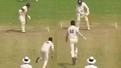Photo of रणजी ट्रॉफी में केकेआर के तेज गेंदबाज ने मचाया गदर, चार गेंद पर लिए चार विकेट