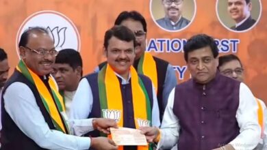 Photo of महाराष्ट्र: पूर्व सीएम अशोक चव्हाण बीजेपी में शामिल हुए
