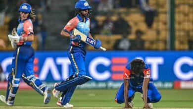 Photo of महिला प्रीमियर लीग 2024 : आखिरी गेंद पर मिली मुंबई इंडियंस को जीत