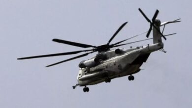 Photo of यूएस : लापता सैन्य हेलीकॉप्टर की मिली जानकारी