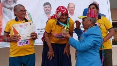 Photo of इस उम्र में भी दादी रामबाई कर रही कमाल, 107 साल की उम्र में जीते दो स्वर्ण पदक