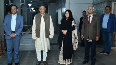 Photo of बांग्लादेश के विदेश मंत्री हसन महमूद पहुंचे भारत…