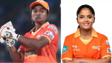Photo of सयाली सतगरे का नाम इतिहास के पन्नों में हुआ दर्ज,WPL इतिहास की पहली कनकशन सब्स्टीट्यूट बनीं