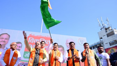 Photo of मध्यप्रदेश: लोकसभा क्षेत्रों में प्रचार के रथ रवाना, सीएम बोले-अबकी बार 400 पार