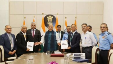 Photo of सरकार ने किए 39125 करोड़ के पांच रक्षा करार, खरीदी जाएंगी मिसाइल