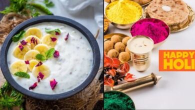 Photo of होली के पकवान के साथ बनाएं केले का स्वादिष्ट रायता