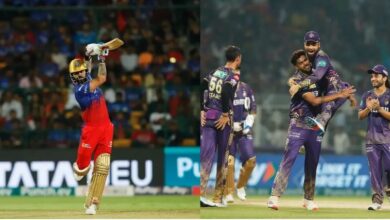 Photo of RCB vs KKR: एक साल बाद आमने-सामने होंगे विराट कोहली और गौतम गंभीर