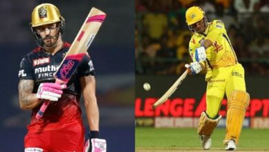 Photo of सीएसके और आरसीबी पहले मैच में इस प्लेइंग 11 के साथ उतर सकते हैं