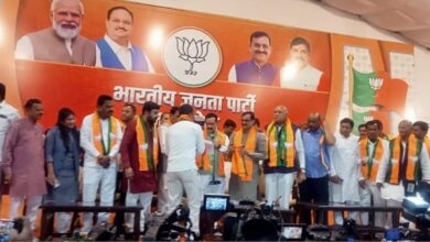 Photo of मध्यप्रदेश: चौरई के पूर्व विधायक गंभीर भाजपा में शामिल