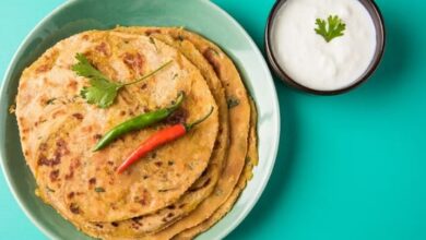 Photo of इस रेसिपी से बनाएं स्वादिष्ट और नरम पोहा पराठा