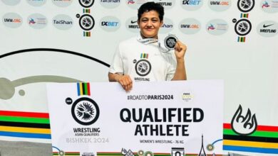 Photo of उपलब्धि: विनेश-अंशु के बाद रीतिका ने भी दिलाया ओलंपिक कोटा