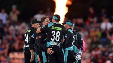 Photo of न्‍यूजीलैंड ने टी20 वर्ल्‍ड कप 2024 के लिए किया 15 सदस्‍यीय टीम का एलान