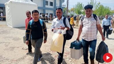 Photo of उत्तराखंड में कल होगा मतदान, 11 हजार से ज्यादा पोलिंग पार्टियां आज हो रहीं रवाना
