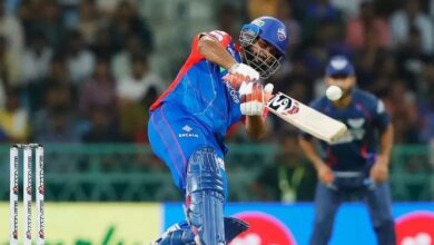 Photo of DC vs GT: ऋषभ पन्त ने गुजरात के खिलाफ जड़ा तूफानी अर्धशतक