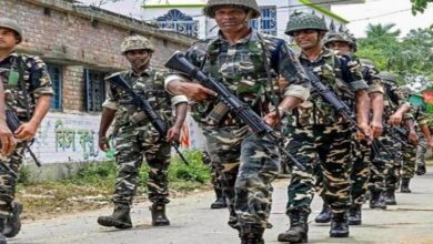 Photo of केंद्रीय बलों की 100 कंपनियां अगले सप्ताह आ रही हैं पश्चिम बंगाल