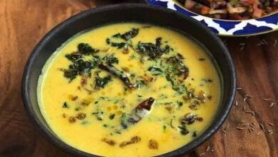 Photo of पहाड़ी ‘मूली-मेथी का झोली’ है लंच का टेस्टी ऑप्शन