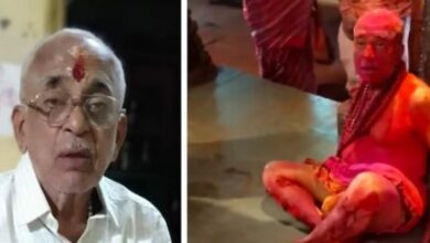 Photo of महाकाल मंदिर अग्निकांड में झुलसे सेवक सत्यनारायण सोनी की मौत
