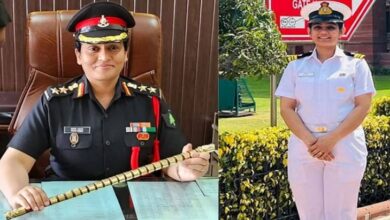 Photo of राजस्थान की पहली मुस्लिम बेटी कर्नल के पद पर