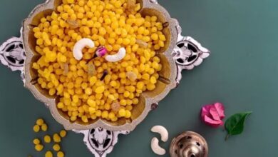 Photo of जन्मोत्सव के दिन हनुमान जी को लगाएं घर पर बनी बूंदी का भोग