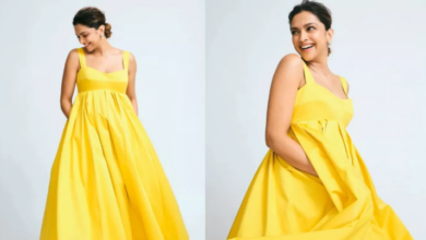 Photo of 72 घंटे में नीलाम हुआ दीपिका पादुकोण का मैटरनिटी येलो गाउन