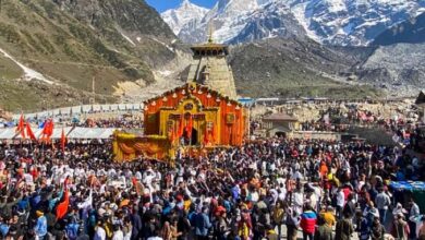Photo of केदारनाथ: भक्तों ने बनाया नया रिकॉर्ड, इतिहास में पहली बार कपाट खुलने पर पहुंचे इतने श्रद्धालु