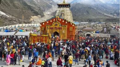Photo of केदारनाथ: उमड़ रहा आस्था का सैलाब…छह दिन में दर्शन को पहुंचे डेढ़ लाख से ज्यादा श्रद्धालु