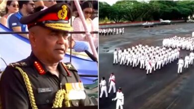 Photo of महाराष्ट्र: पुणे में एनडीए की पासिंग आउट परेड में शामिल हुए सेना प्रमुख