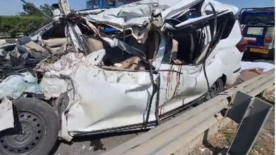 Photo of मुंबई-नागपुर एक्सप्रेसवे पर भीषण सड़क हादसा