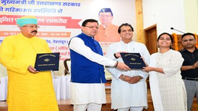 Photo of 11 विभागों के 170 अभ्यर्थियों को सीएम धामी ने वितरित किए नियुक्ति पत्र