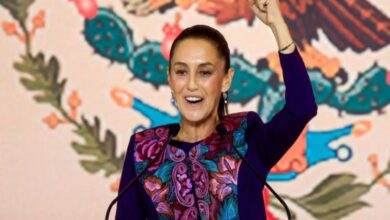 Photo of मैक्सिको की पहली महिला राष्ट्रपति बनीं क्लाउडिया शीनबाम