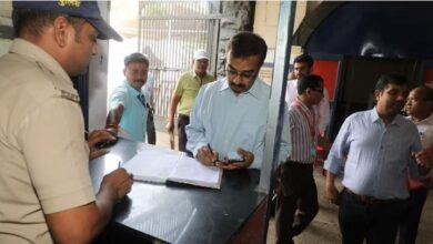 Photo of मध्यप्रदेश: भोपाल में मतगणना स्थल का निरीक्षण करने पहुंचे अनुमप राजन