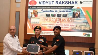 Photo of भारतीय सेना ने लांन्च किया ‘विद्युत रक्षक’, जनरेटर के लिए एक तकनीकी इनोवेशन