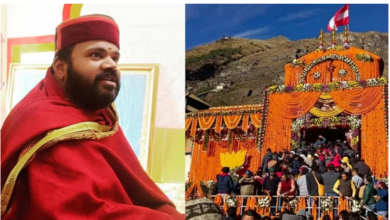 Photo of बदरीनाथ धाम : आज से नए रावल अमरनाथ नंबूदरी के तिलपात्र की तैयारी