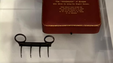 Photo of आज महाराष्ट्र सरकार को सौंप दिया जाएगा ‘वाघ नख’