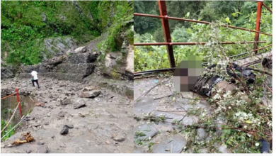 Photo of केदारनाथ पैदल मार्ग पर बड़ा हादसा; पहाड़ी से गिरा मलबा, छह यात्री घायल