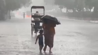 Photo of दिल्ली-एनसीआर में झमाझम बारिश से मौसम हुआ सुहाना
