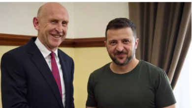 Photo of ब्रिटेन के रक्षा मंत्री का यूक्रेन दौरा