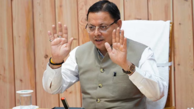 Photo of हरिद्वार: सीएम धामी बोले- राज्य में विकास जरूरी, विरासत के संरक्षण के साथ देंगे मूर्त रूप