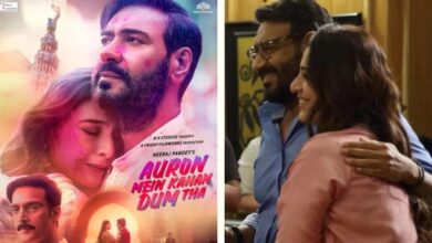 Photo of आगे खिसकी अजय देवगन की फिल्म औरों में कहां दम था की रिलीज डेट