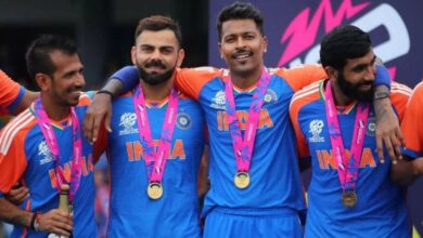 Photo of आईसीसी ने टी20 विश्व कप 2024 के लिए चुनी अपनी सर्वश्रेष्‍ठ टीम
