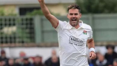 Photo of रिटायरमेंट से पहले जेम्स एंडरसन ने बरसाई आग, 7 विकेट झटक विपक्षी टीम को किया ढेर