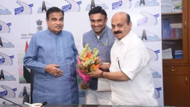 Photo of बसवराज बोम्मई ने की नितिन गडकरी से मुलाकात